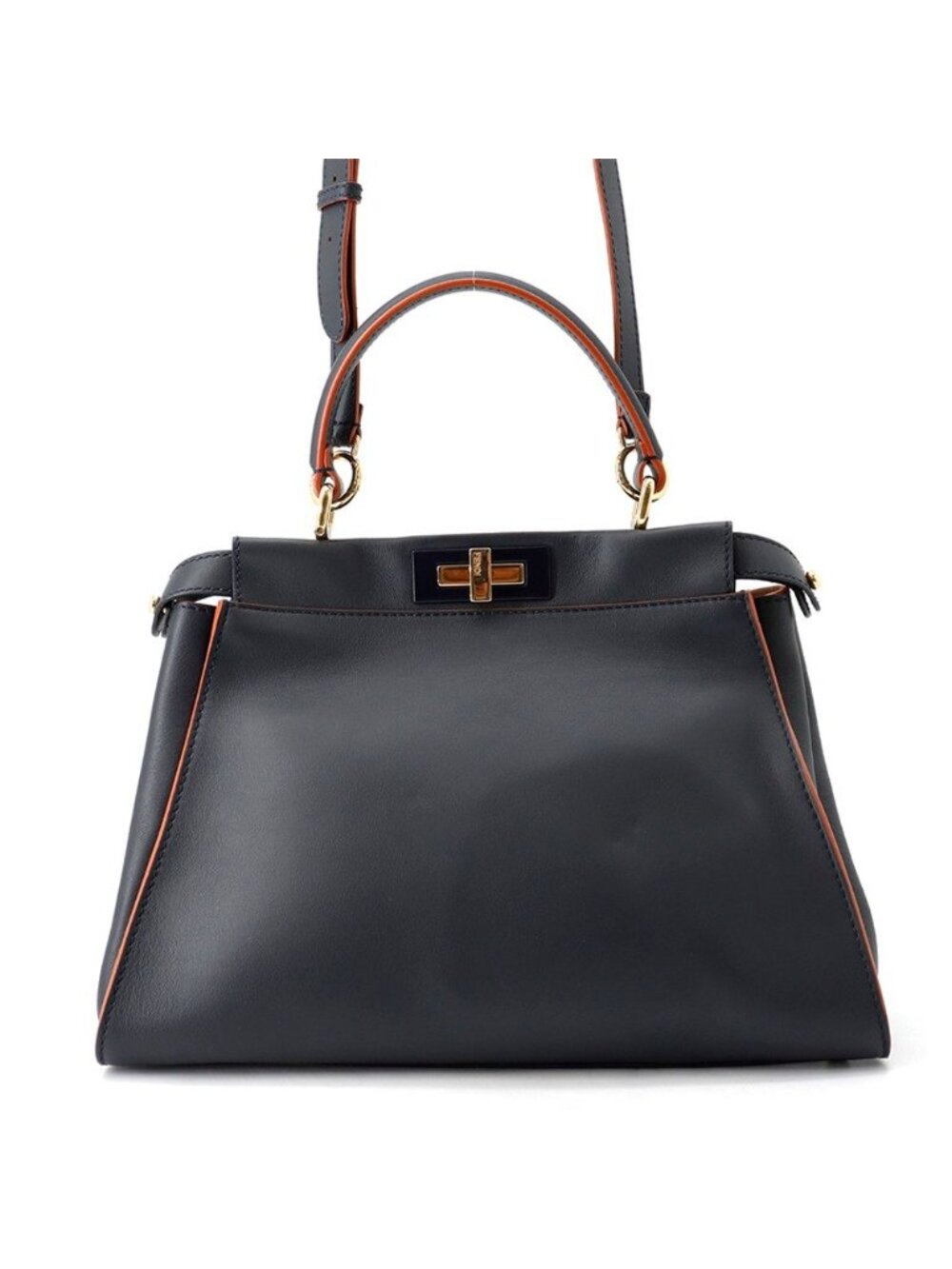 Fendi Peekaboo Regular 2-Way Shoulder Bag